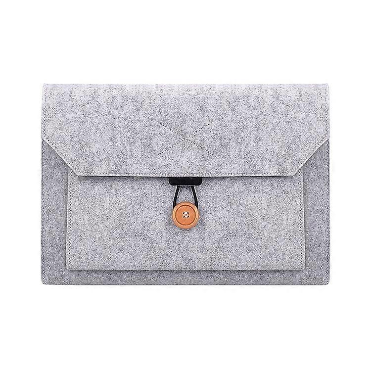 ND06 15,4 polegadas Laptop Inner Bag Cinza