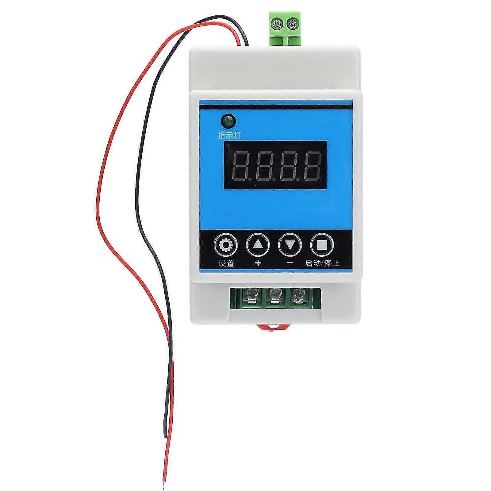 Time Delay Relay Timer Controller Adjustable Control Switch 30A for Equipment YYC?97-27VDC