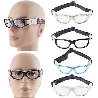 Children Outdoor Sports Eyewear Goggles Basketball Football Explosion-proof Glasses Bicycle Glass White