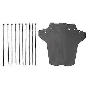 Mountain Bike Mud Guard Splash-Proof Mudguard for 6Pcs Set