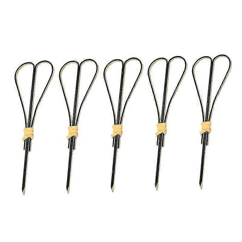100pcs Kitchen Tableware, Scissors Shaped Cocktail Stick
