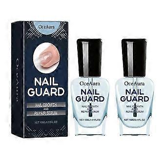 2x Nagelgroeiherstelserum Professioneel nagelversterkend serum Nagelverzorgingsessence voor revitalisering en versterking van nagels 15 ml