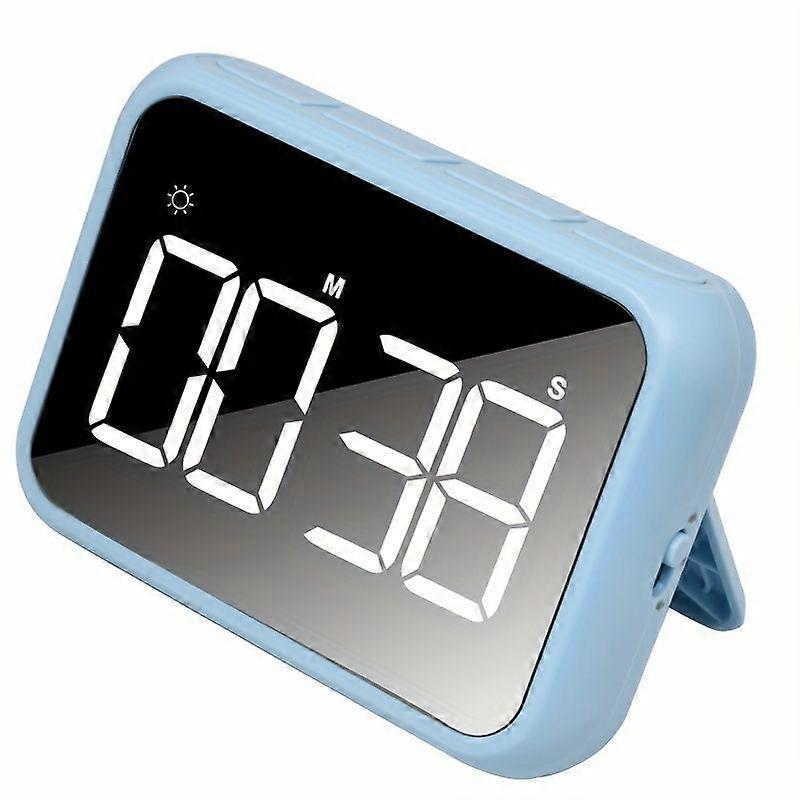 1pc Modern Minimalist Led Electronic Battery Model Timer For Students Digital Timer Kitchen Countdown Reminder Kitchen Supplies