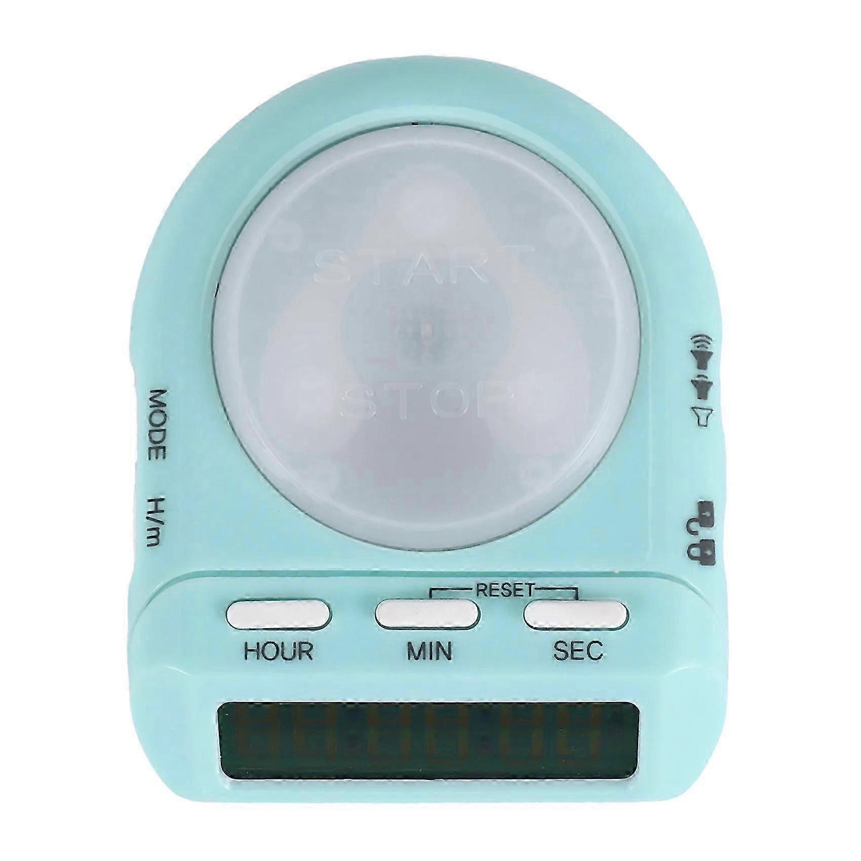 Digital Kitchen Timer with 100 Hour Clock Count Down compatible with Kid Teacher Cook,45 Display LCD&Security Lock,Time Management