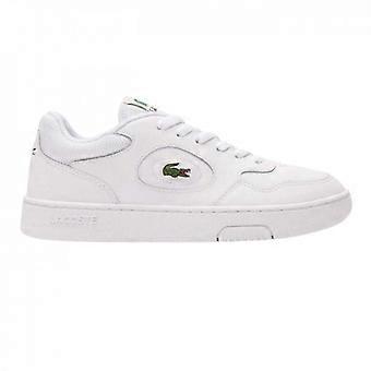 Lacoste Womens/Ladies Lineset Crocodile Leather Trainers