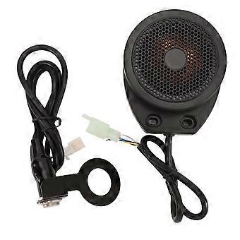 Motorcycle Engine Sound Simulator 110DB Universal DC12 to 80V Engine Sound Simulated System for Electric Scooters Go Kart