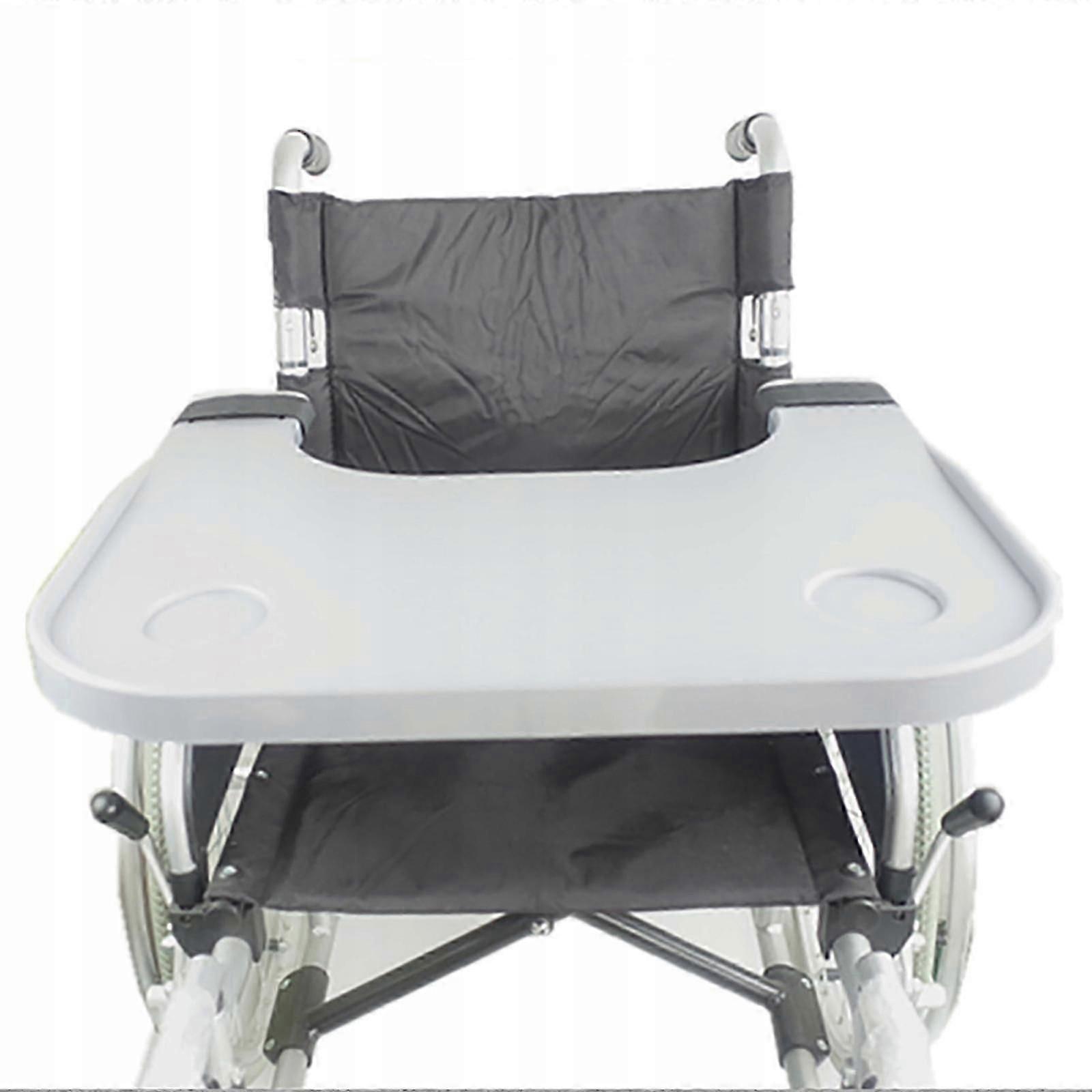 Removable Tray Table for Wheelchairs - Lightweight and Adjustable Dining Table Accessory