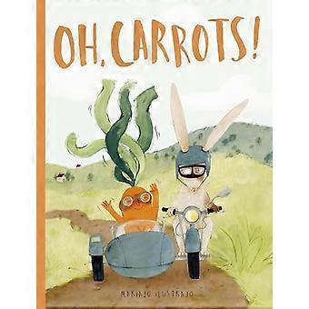Oh Carrots Shortlisted for Illustrator of the Year British Book Awards 2025