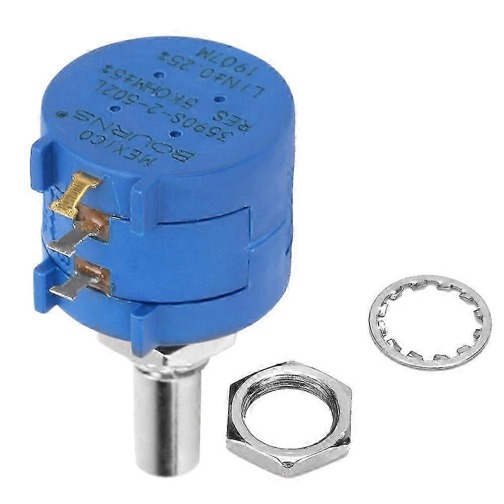 3590S-2-502L 5K Ohm Adjustable Resistor Precision Multiturn Potentiometer