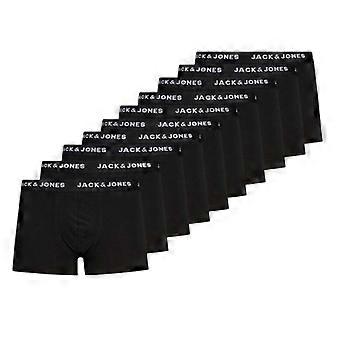 Jack And Jones Mens Cotton Blend Boxer Shorts (Pack of 10)