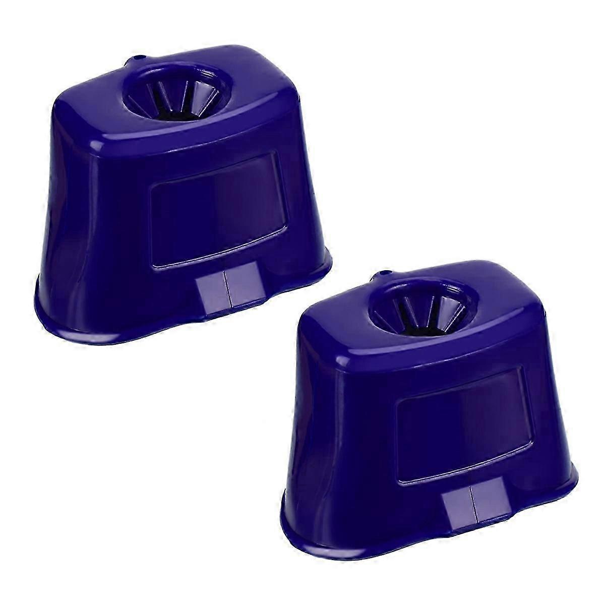 2 Pcs Eye Drop Guide Dispenser Portable Reusable Eye Dropper Tool