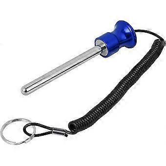Gym Equipment With Wire Magnetic Pins Plugging Pin Pulling Rope Strength Training Equipment Accessories (blue) (1pcs)