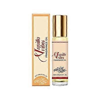 Vanillas Fragrant Oil Roll - Profumo Roller Profumo Duraturo Per Uomo Donna 10ml Profumo Alla Vaniglia