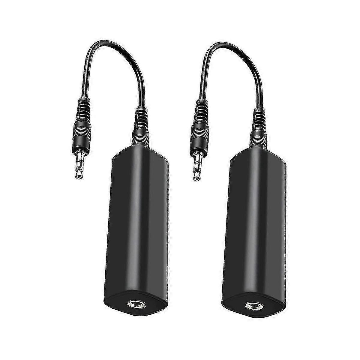 Ground Loop Isolator Filter For Car Audio/home Stereo,2 Pcs Ground Loop Isolator With 3