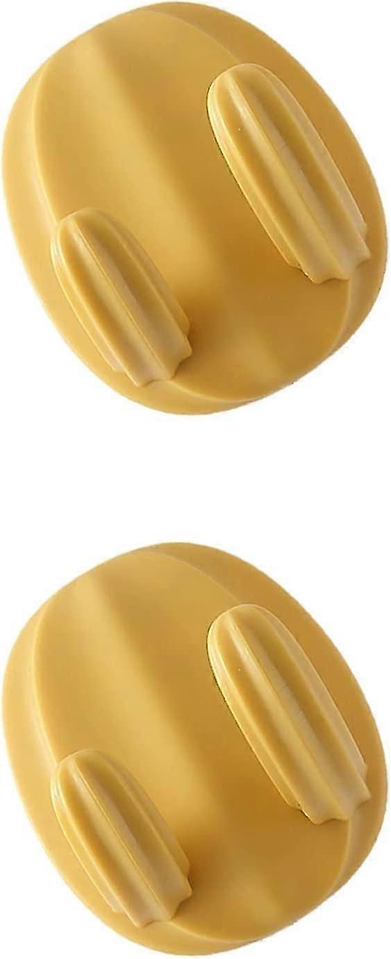 2 Pack Self Adhesive Hooks Cactus Wall Hooks