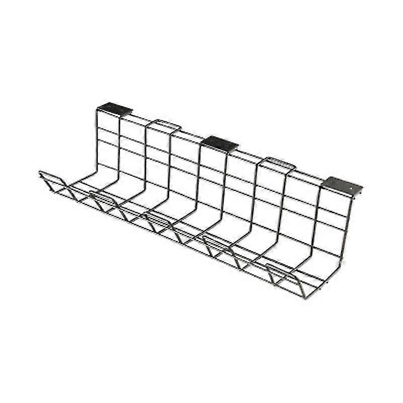 1pc Under Desk Cable Management Rack Cable Organizer Storage Rack A