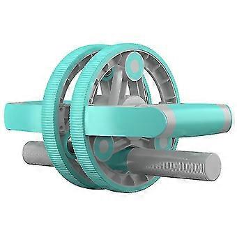 Bauchrad, Fitnessrad, Bauchrad mit Kniematte, für Fitness und Training Bauchmuskeln / Schulter1pcs-grün