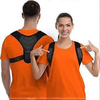 Posture Corrector For Men And Women, Upper Back Brace For Clavicle Support, Adjustable Back Straightener And Providing Pain Relief From Neck, Back & S