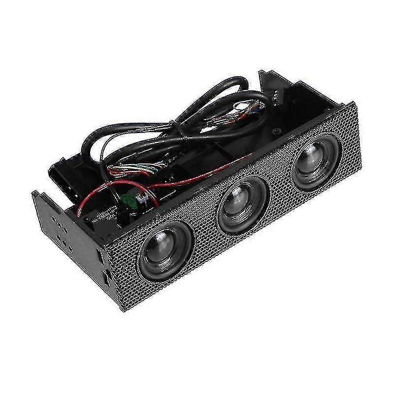 Durable Stereo Surround Speaker Front Panel Computer Connection Loudspeakers