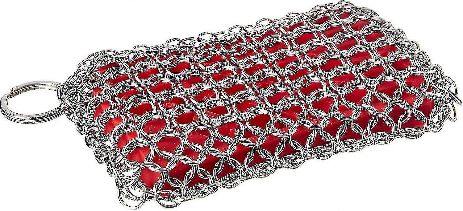 Lodge Scrubbing Pad, One, Red