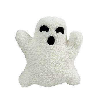 20/40CM Ghost Plush Pillow Toy Fun Cozy Stuffed Animals Plushies Kawaii Doll Toy Halloween Fall Decorative Cushion Photography Prop for Home Party