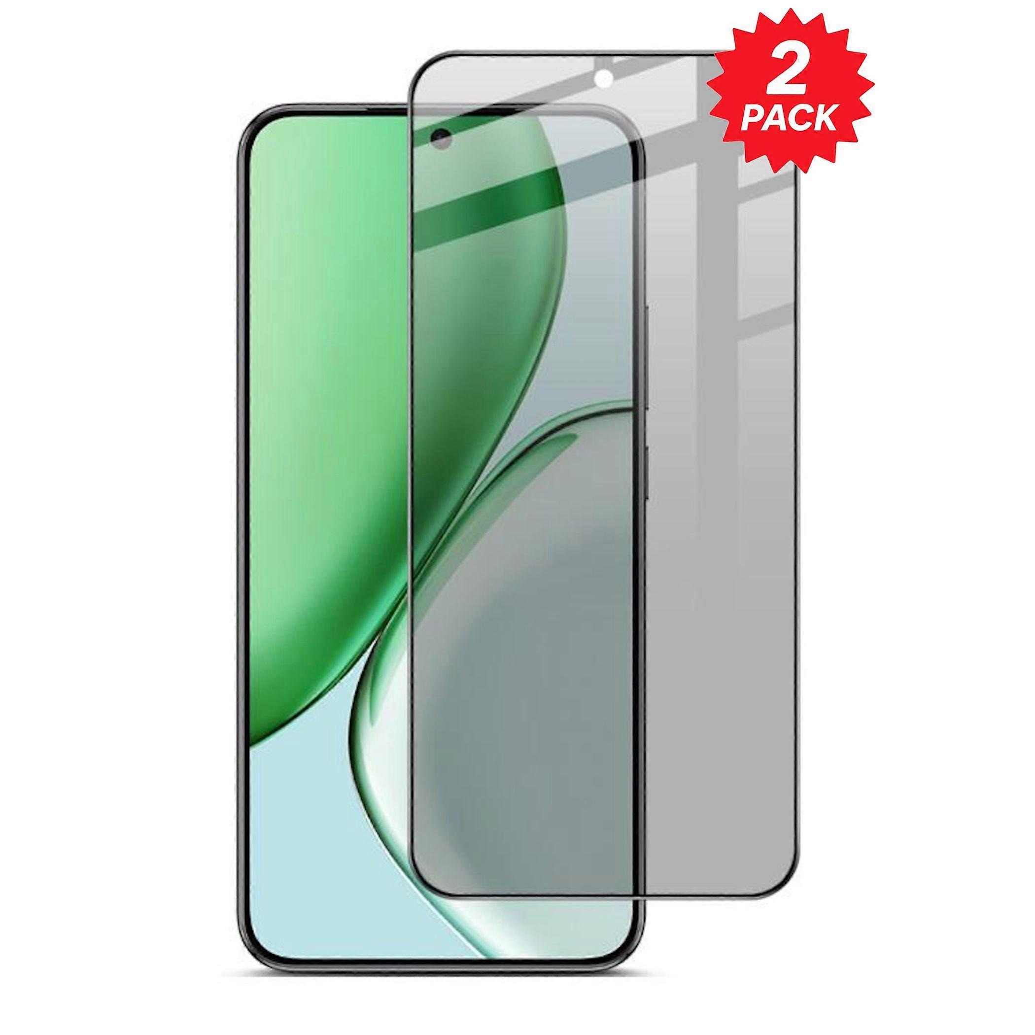 2x Privacy Display Protective Glass for Honor Magic 8 Lite, 9H Tempered Glass