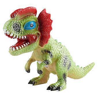 Dinosaur Model With Sound Realistic Stress Relief Soft Rubber Squeeze Dinosaur Figure Collection Model Birthday Gift