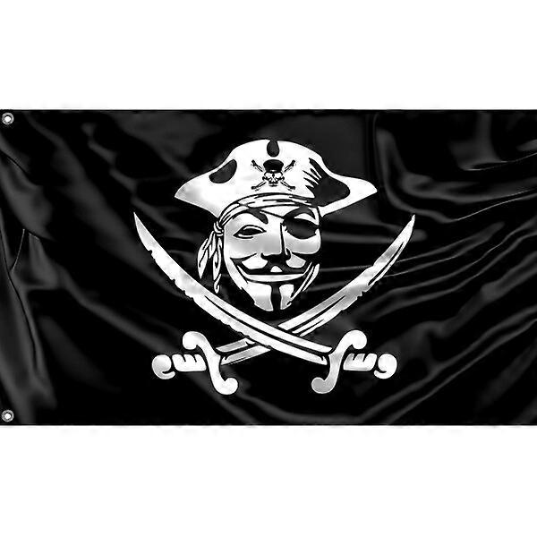 Anonymous Pirate Flag OLM-041