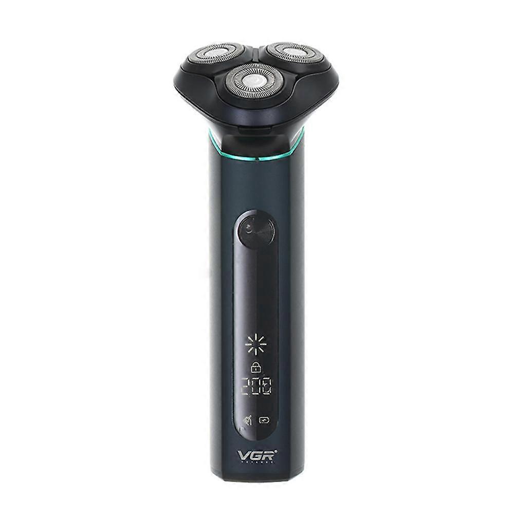 VGR V-310 Digital Display Three-blade Electric Shaver V-310