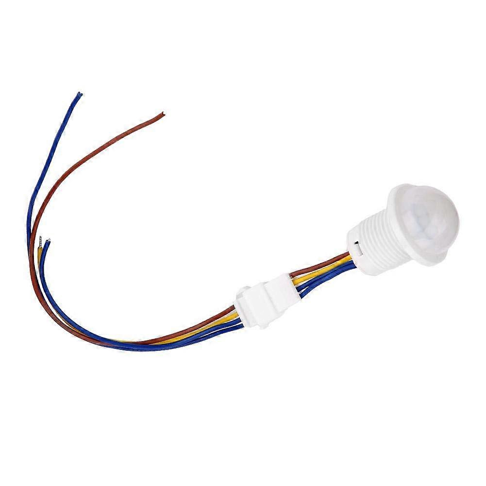 Motion Sensor Light Switch,Sensor Smart Detection Switch,30 Second Delay Working,Ceiling or Wall Mount compatible with LED Lamp,Bulb Light