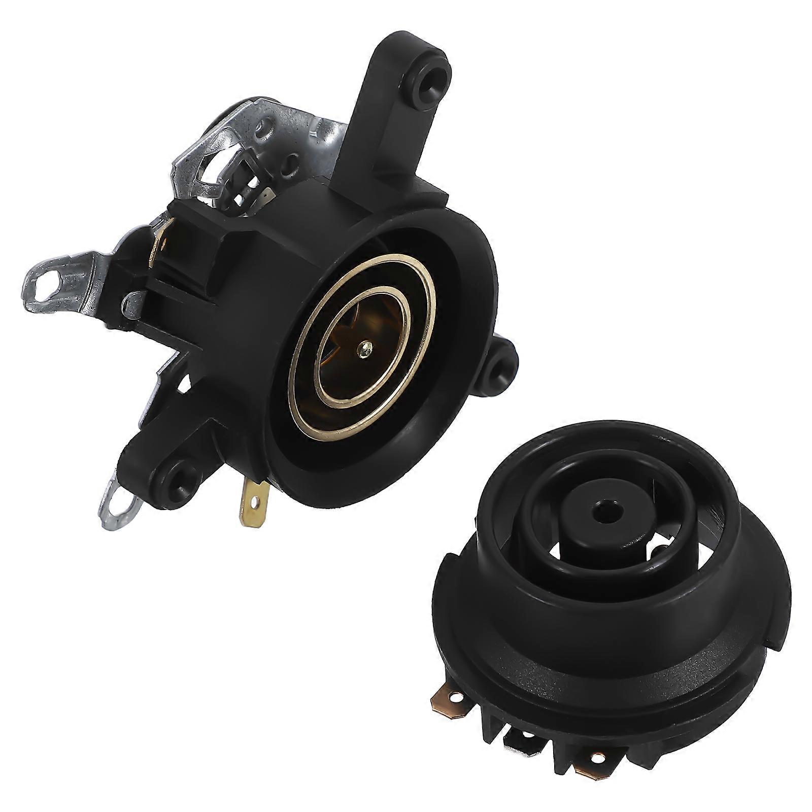 Electric Kettle Temperature Control Base Socket Parts 2Pcs for Safe Operation