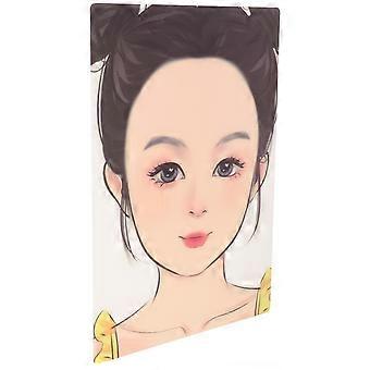 Face Painting Practice Board Durable Face Paint Board for Training