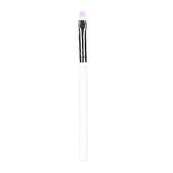 1pcs Acrylic Nail Art Brush 6/10/12mm for Stripe Line Flower Drawing Painting