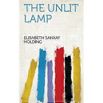 The unlit lamp