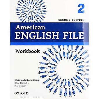 Amerikansk engelsk fil: Nivå 2: Arbeidsbok (amerikansk engelsk fil)