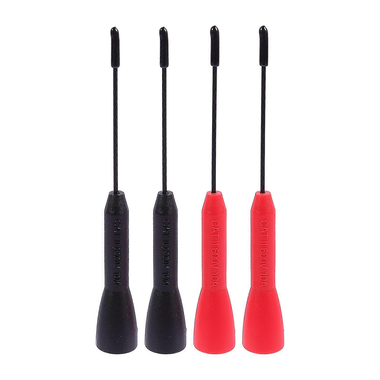4 Pcs/2 Miniature Kit Test Probes Multimeter Mini Back Probe Piercing Probe Kit