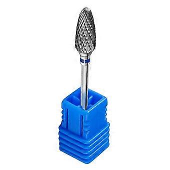 Nagelbohrer aus Aluminiumlegierung, 5,50 x 1,30 x 1,30 cm, für Anfänger, zum Nagelpolieren, 1 Stück