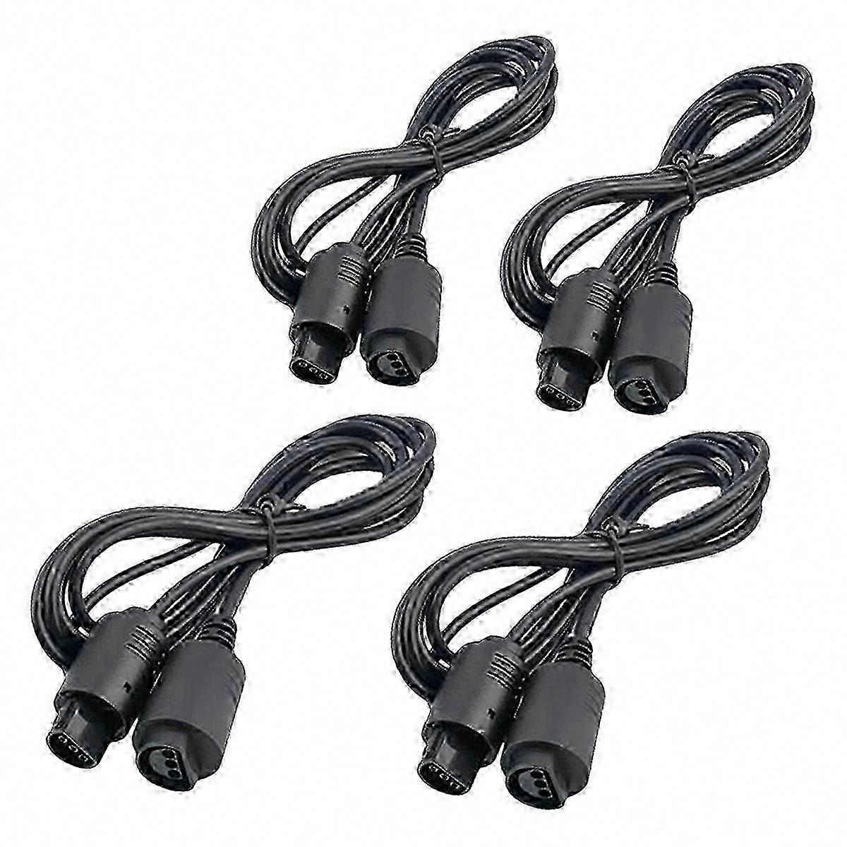 4 Pack 6Ft N64 Controller Extension Cable compatible with Nintendo 64