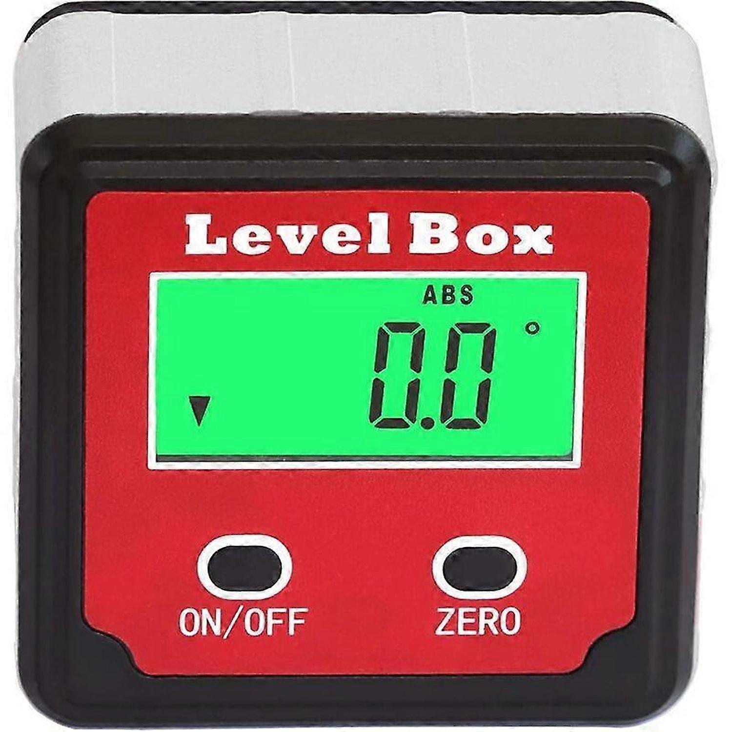 Digital Inclinometer Spirit Level Protractor Angle Gauge Meter