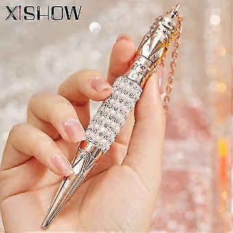 Long Lasting Waterproof Liquid Eyeliner, 24H Smudge Proof Sweat Resistant, Smooth Sponge Pen Tip Eye Makeup for Women (Black)