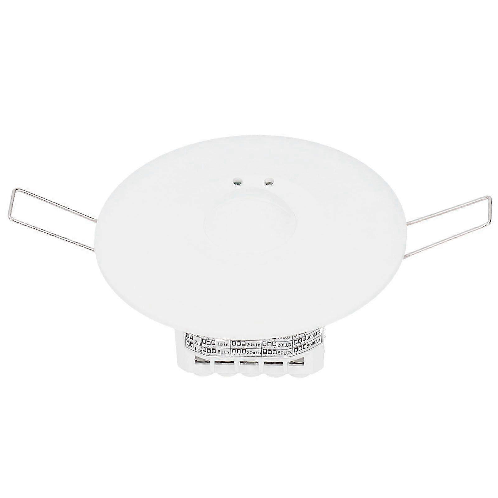 110240V Microwave Motion Detector Light Switch Ceiling Recessed Adjustable Induction Switch