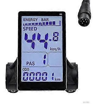lcd-displaymeter voor e-scooter m5 24v 36v 48v 60v