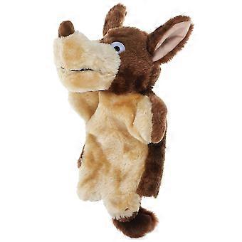 Cute Cartoon Animal Hand Puppet Plush Wolf for Storytelling