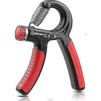 2 sæt håndtræner Unterarmtrainer, Einstellbarer Widerstand 5-60kg, Hand Unterarm Trainingsgert, Grip Griffkraft Trainer, Rutschfester Griff, Fr Spor
