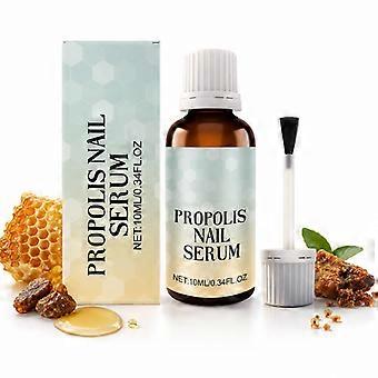 Propolis Bee Venom -kynsiseerumi 10 ml, vahvistaa hauraita, kuivia ja vaurioituneita kynsiä, ravitseva ja korjaava kynsiseerumi heikoille ja halkeileville kynsille