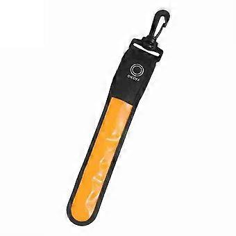 LED Light Bicycle Lights Bag Pendant Reflective Belt Strap Reflective Lighting Pendant Armband Strap Light Reflective Decor