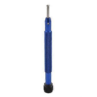 5 puntas 2.75mm Hojas Destornillador para reloj Cambio de correa de goma Banda bisel Caja Tornillos traseros