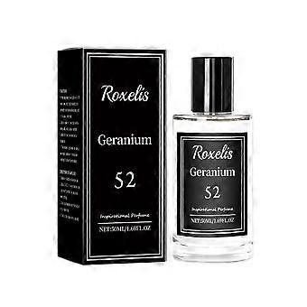 2pcs Geranium Inspired Perfume, unique floral fragrance, light and elegant, subtle and fresh, niche perfume