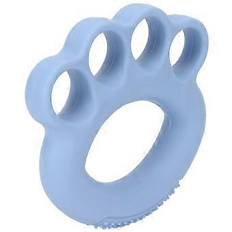 Handgriff-Stärkungswerkzeug Konvexe Punktmassage Verhindern Verhindern Lindern von Handkrämpfen Fingertrainer Blau 60LB