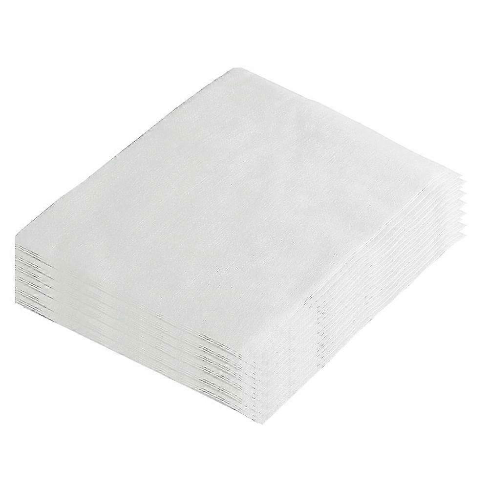 200 Sheets Nail Dust Filter Paper White